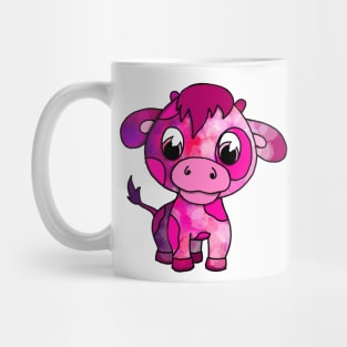 Jack, the Pink Cow Mug